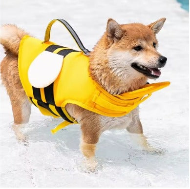 Chaleco Salvavidas para Perros - Abejita