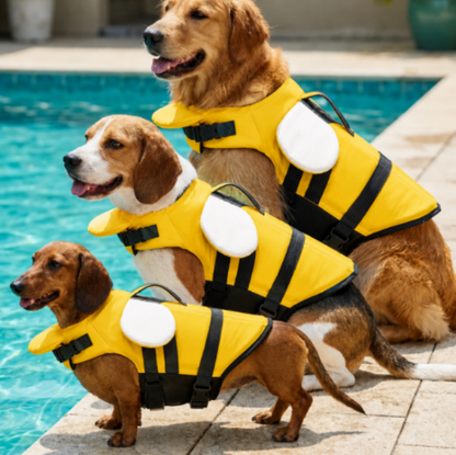 Chaleco Salva Vidas para Perro - Abejita